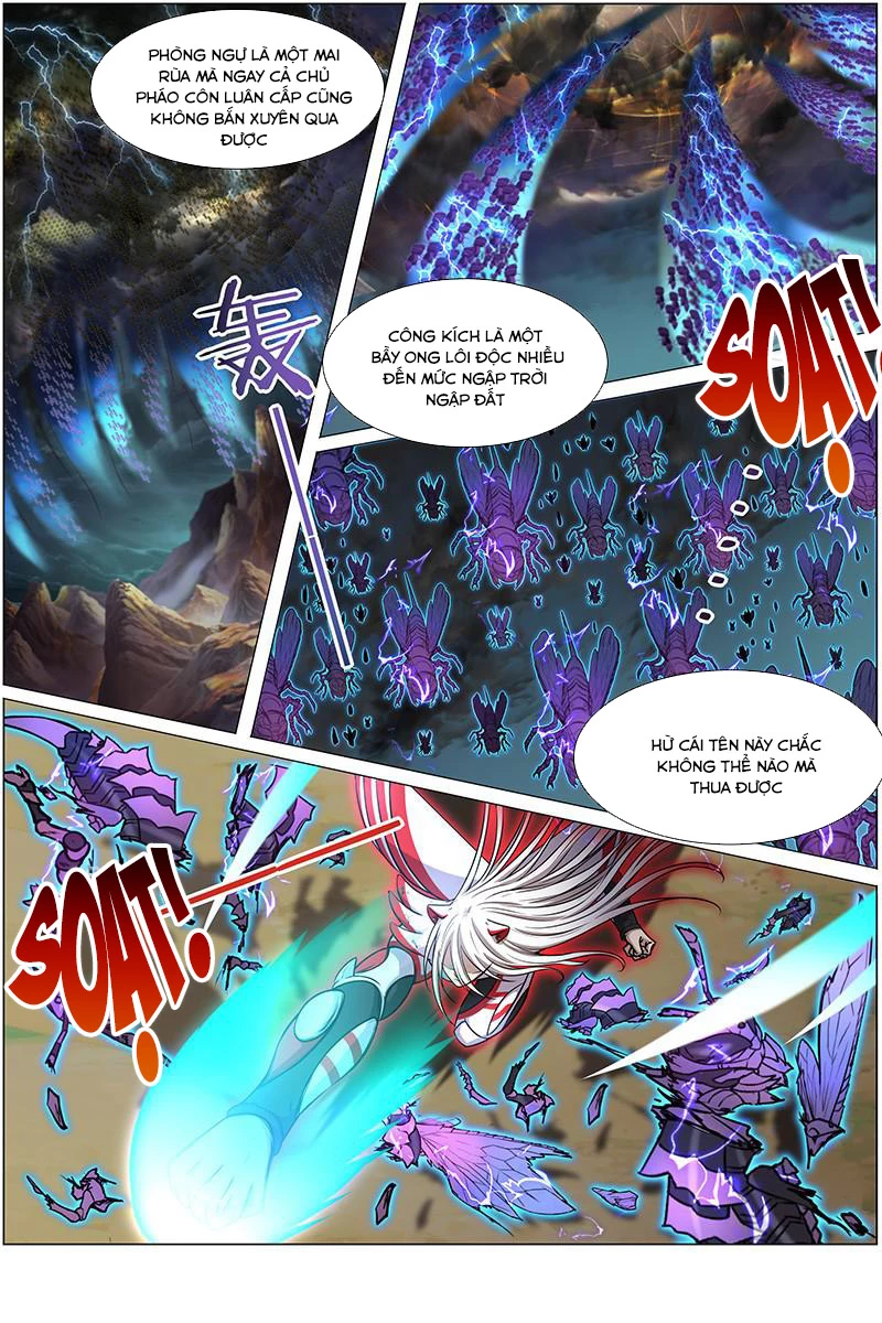 Ngự Linh Thế Giới Chapter 169 - Trang 4