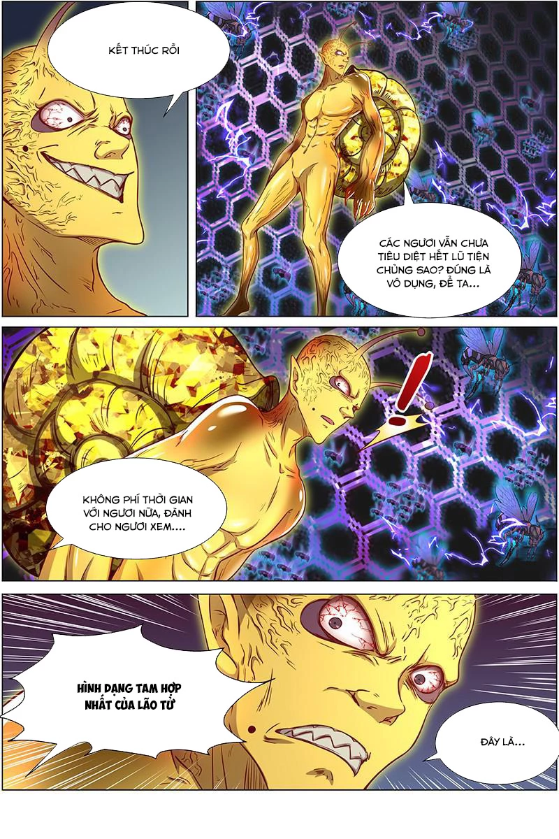 Ngự Linh Thế Giới Chapter 169 - Trang 4