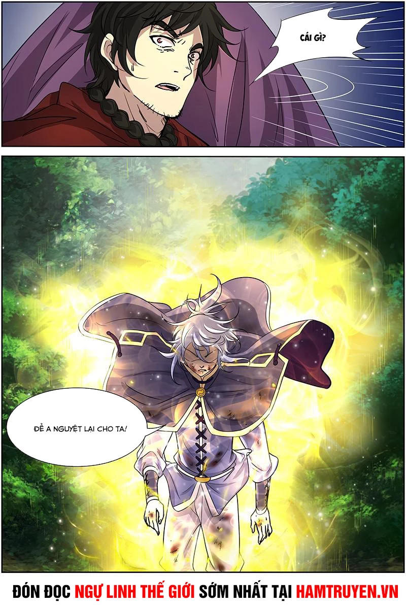 Ngự Linh Thế Giới Chapter 169 - Trang 4