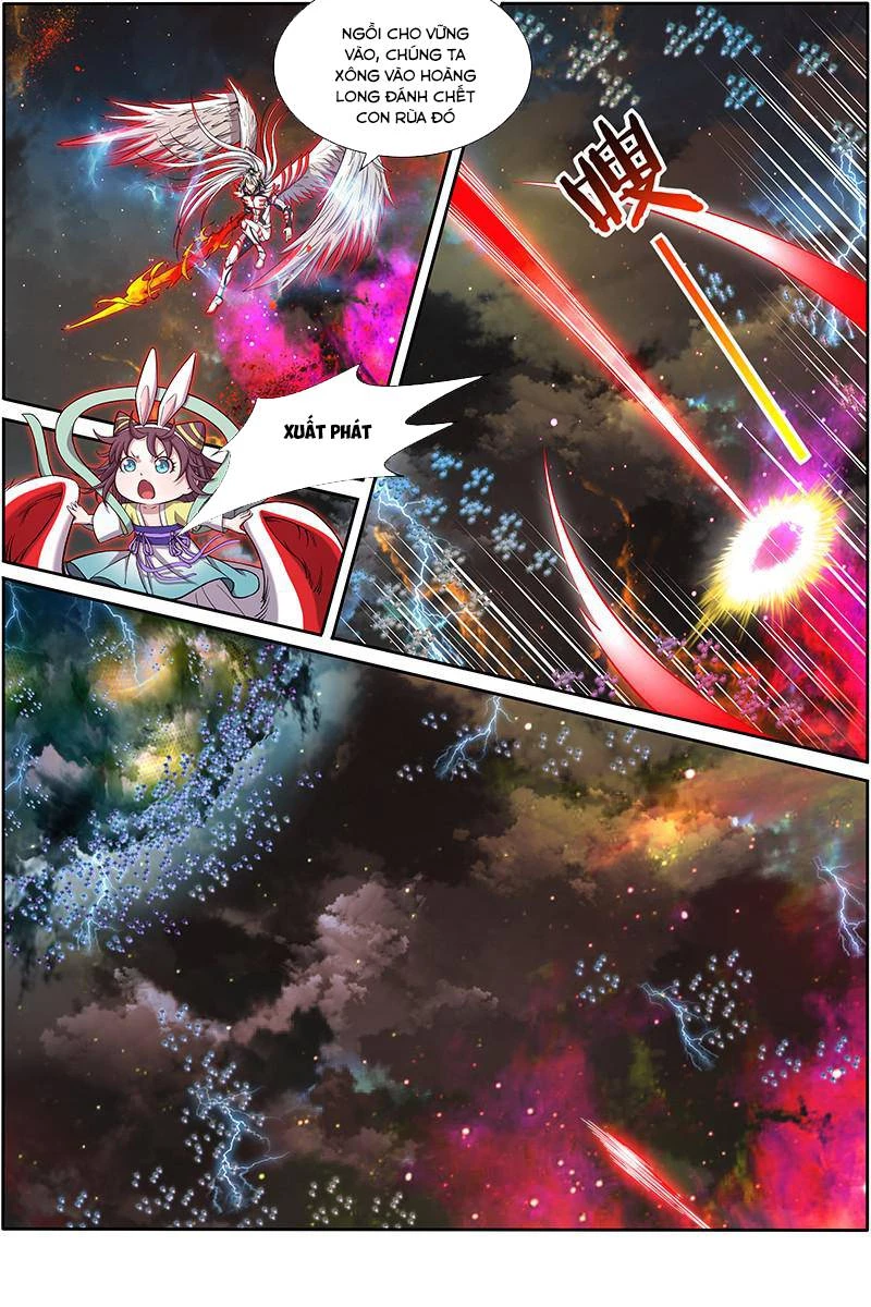 Ngự Linh Thế Giới Chapter 170 - Trang 4