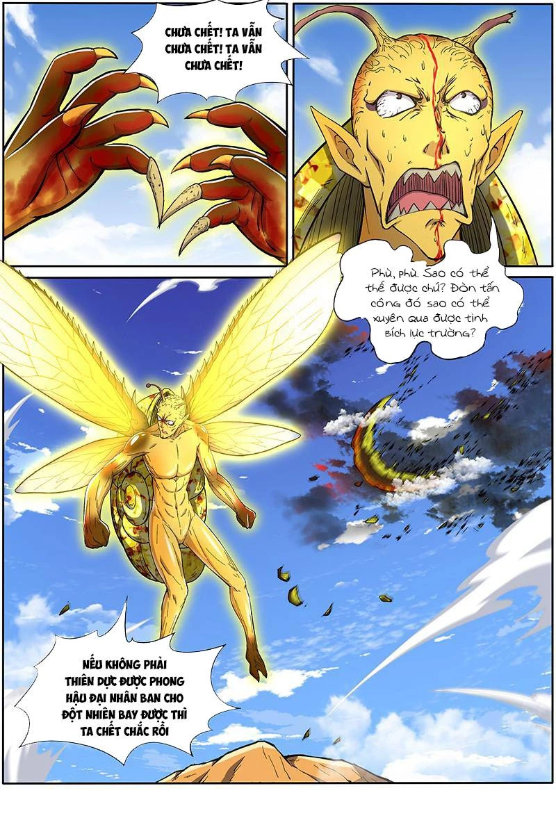 Ngự Linh Thế Giới Chapter 172 - Trang 4