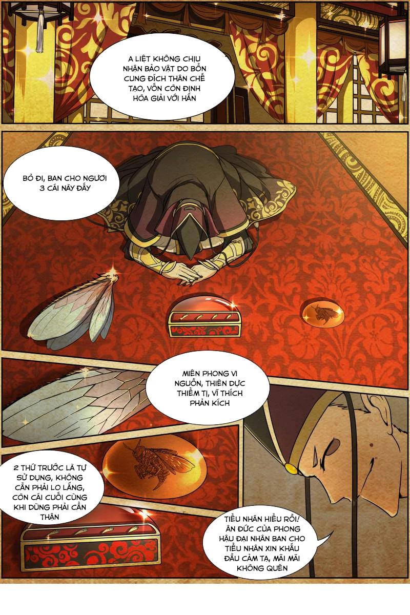 Ngự Linh Thế Giới Chapter 172 - Trang 4