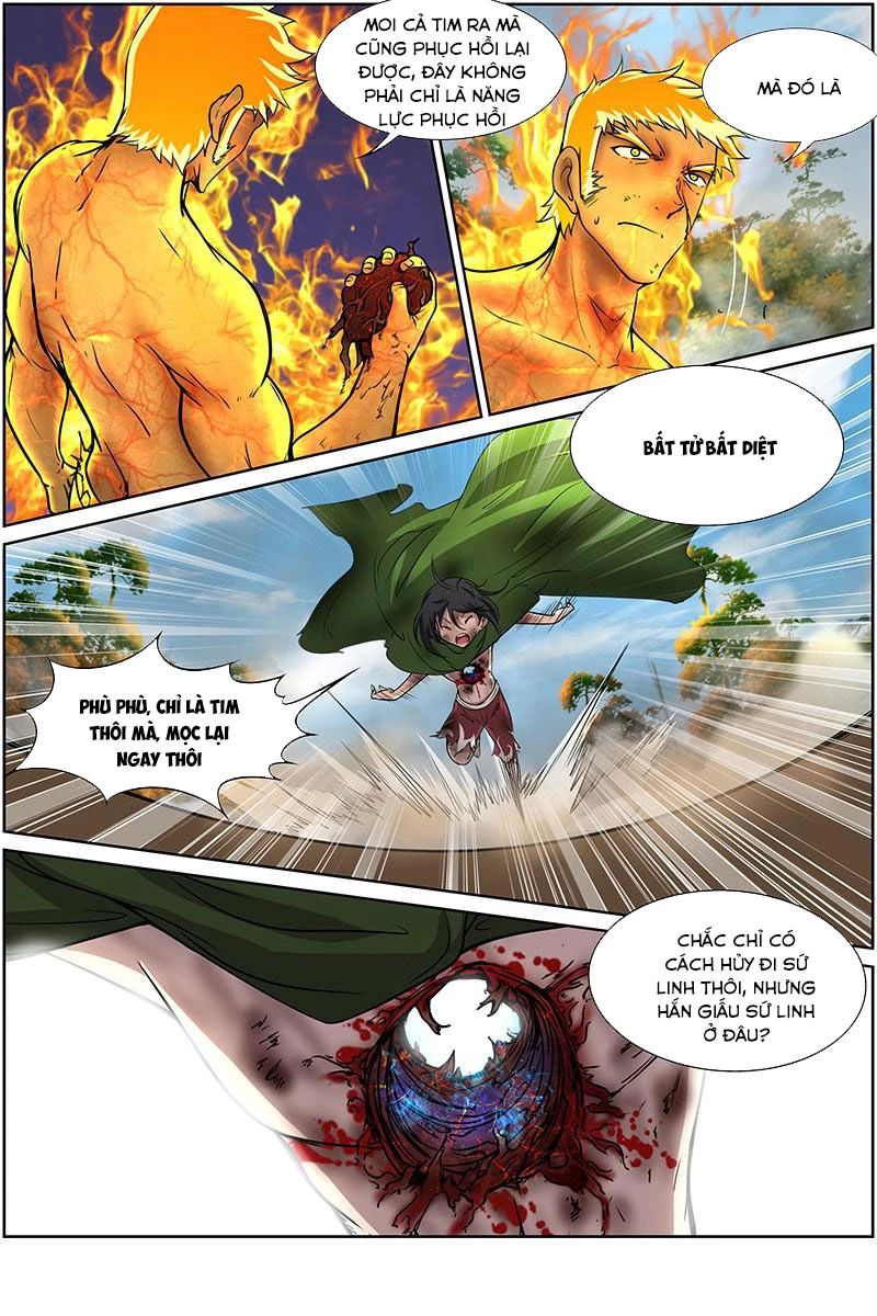 Ngự Linh Thế Giới Chapter 174 - Trang 4