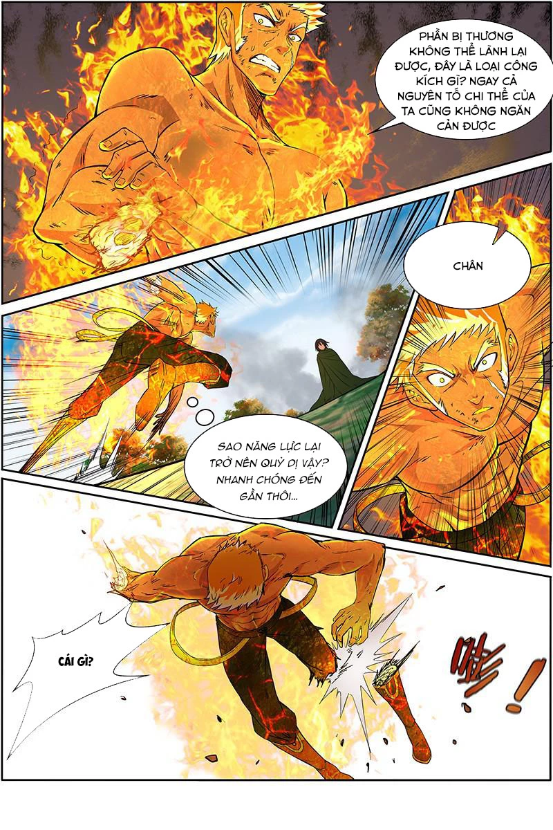 Ngự Linh Thế Giới Chapter 174 - Trang 4