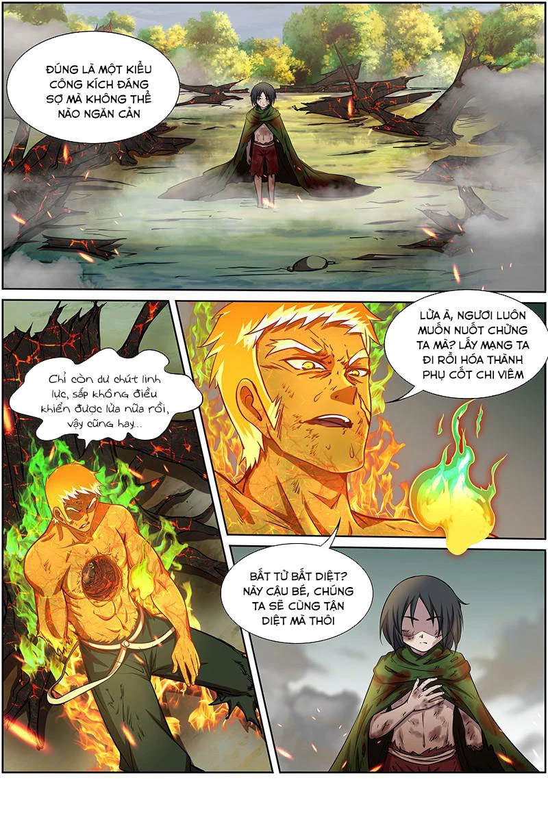 Ngự Linh Thế Giới Chapter 174 - Trang 4