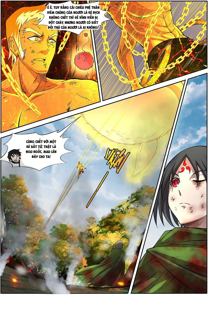 Ngự Linh Thế Giới Chapter 174 - Trang 4