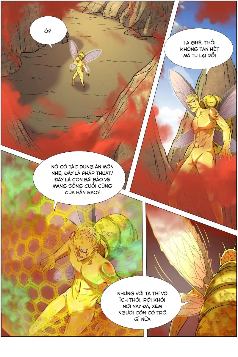 Ngự Linh Thế Giới Chapter 176 - Trang 4