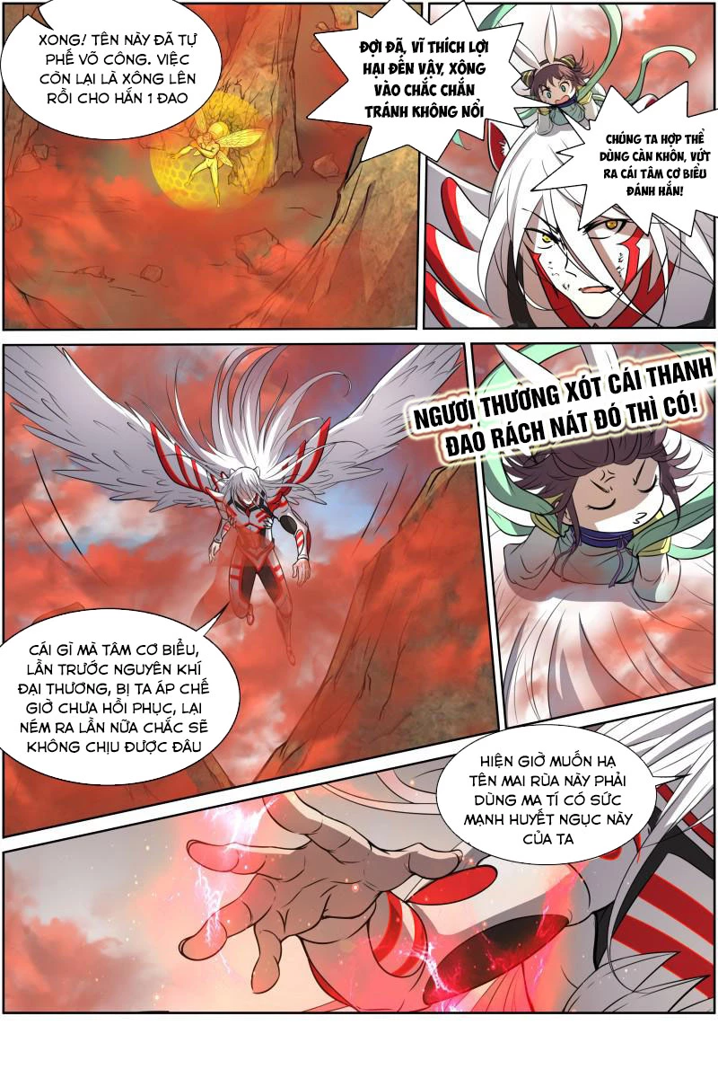 Ngự Linh Thế Giới Chapter 176 - Trang 4