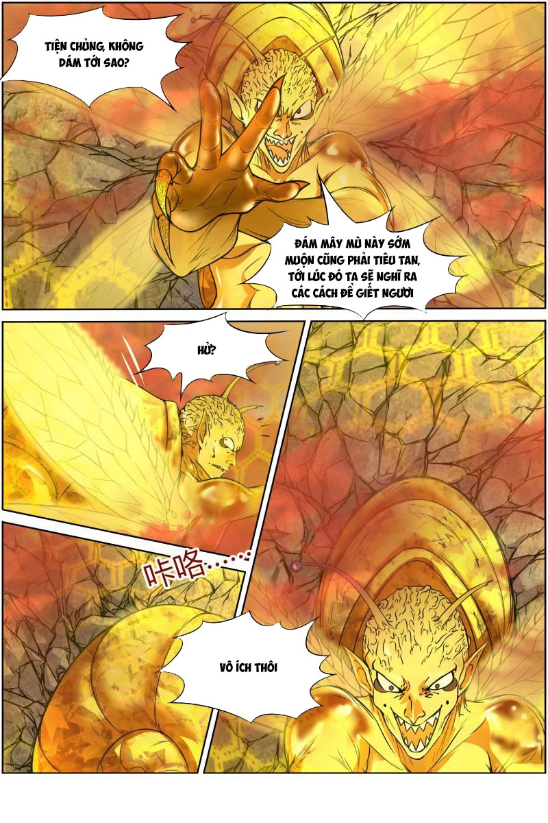 Ngự Linh Thế Giới Chapter 177 - Trang 4