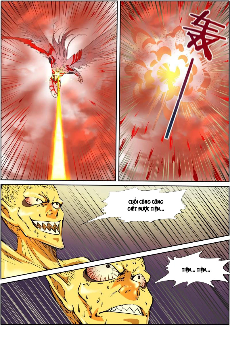 Ngự Linh Thế Giới Chapter 177 - Trang 4