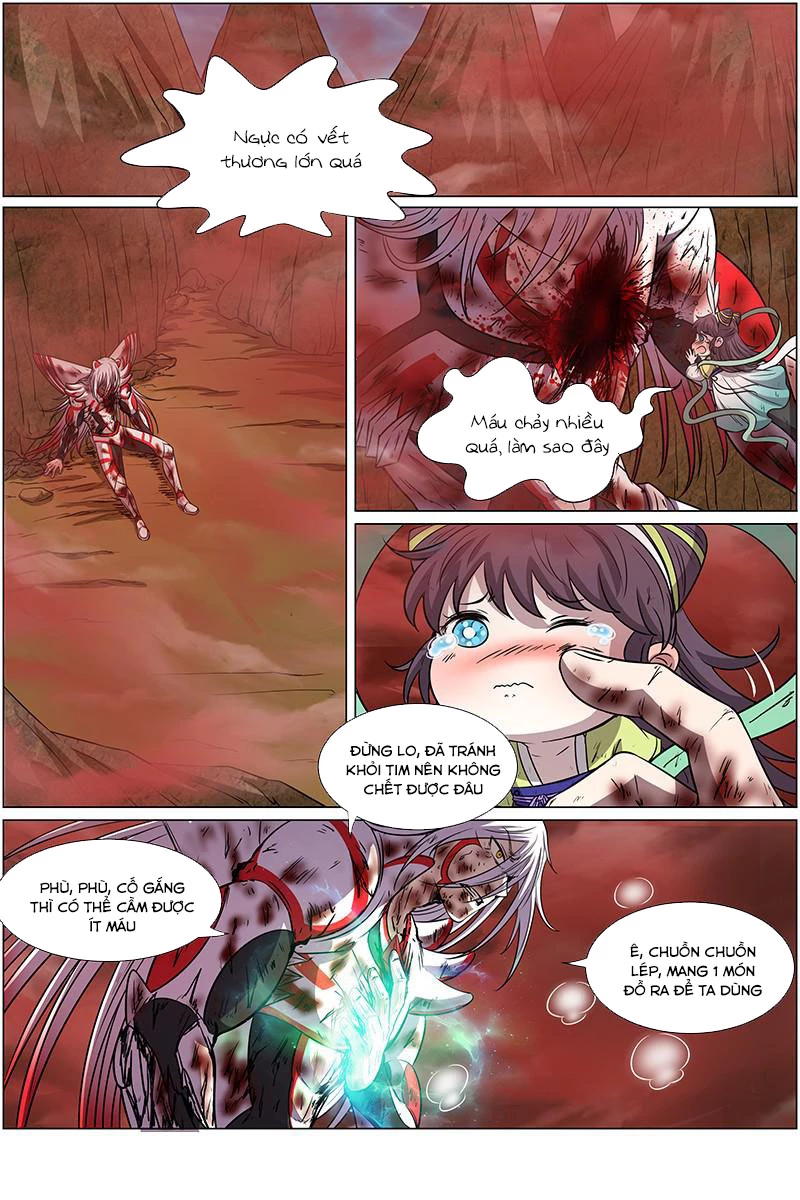 Ngự Linh Thế Giới Chapter 178 - Trang 4