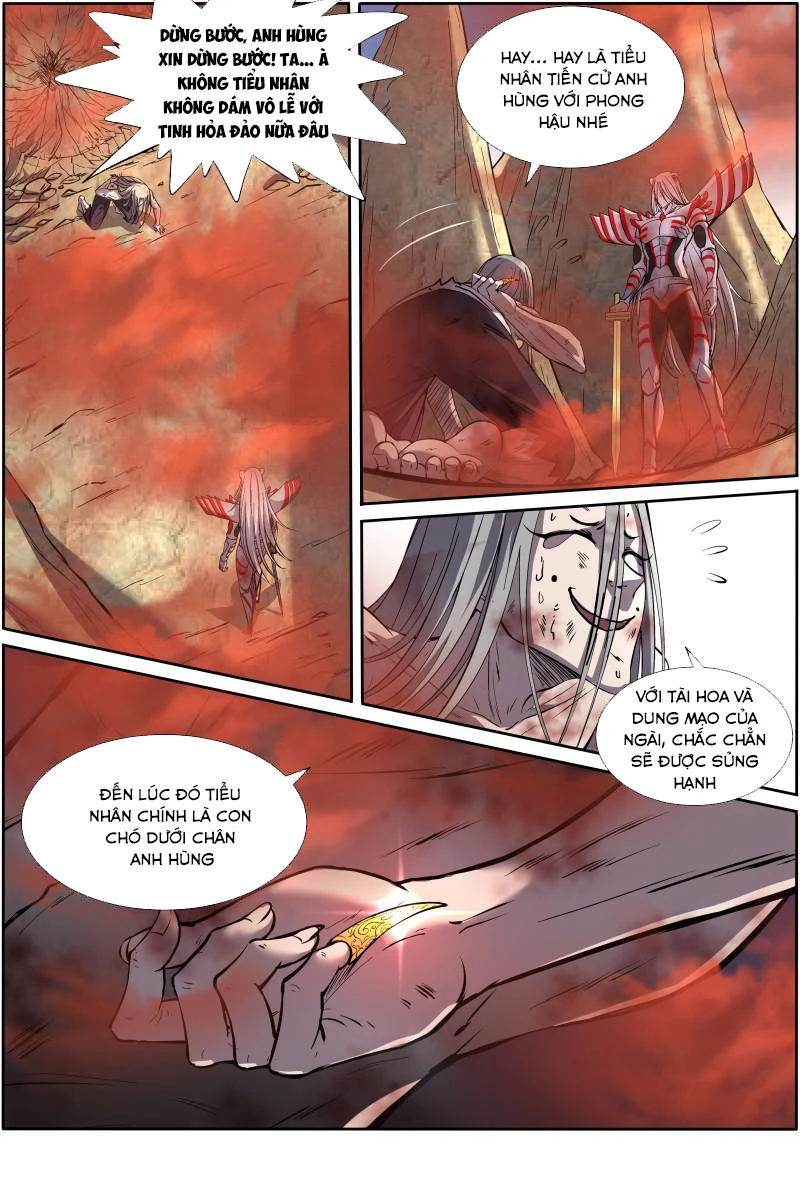 Ngự Linh Thế Giới Chapter 178 - Trang 4