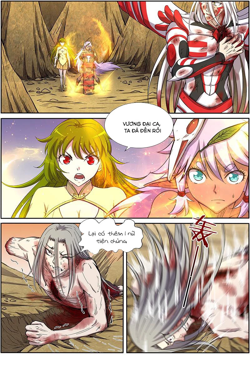 Ngự Linh Thế Giới Chapter 179 - Trang 4