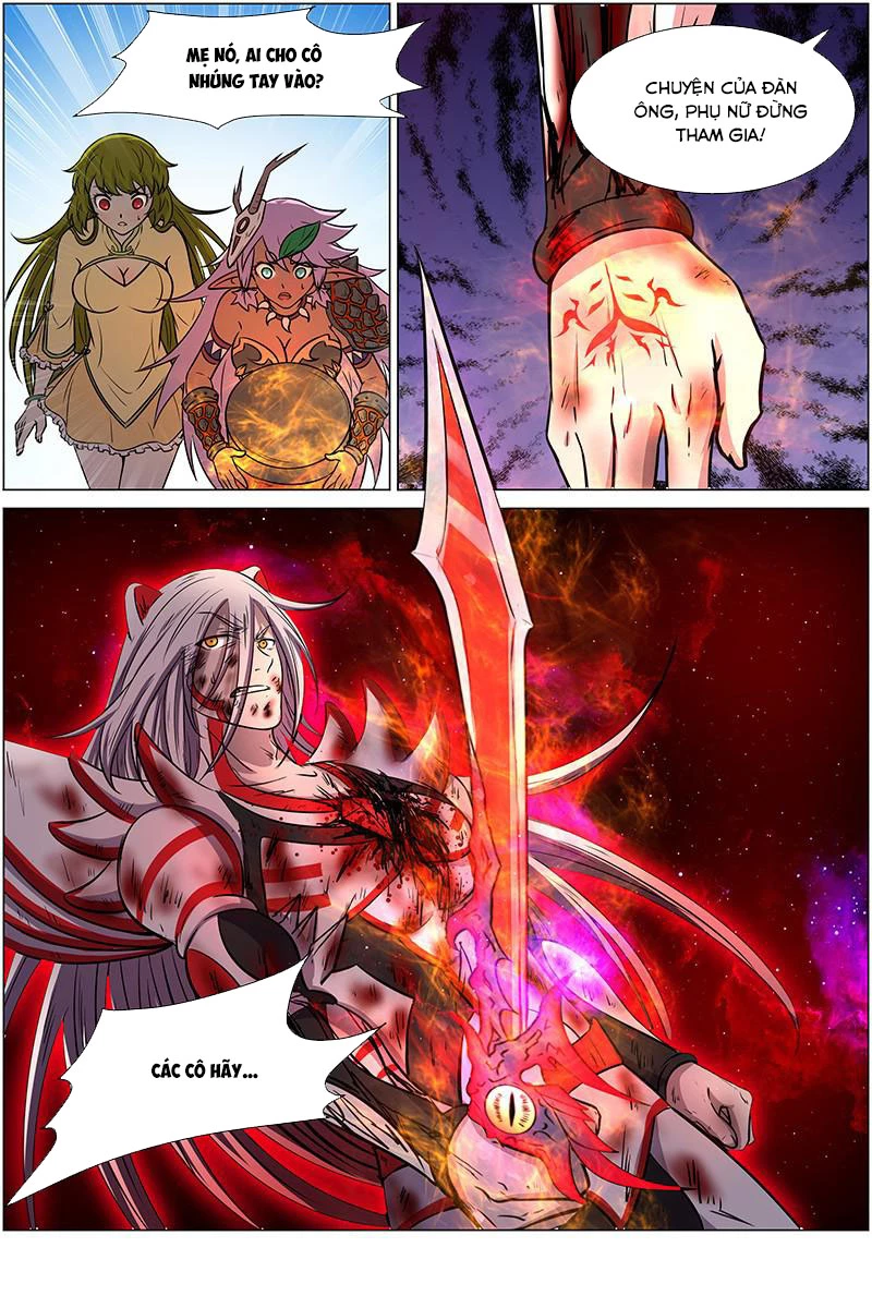 Ngự Linh Thế Giới Chapter 179 - Trang 4