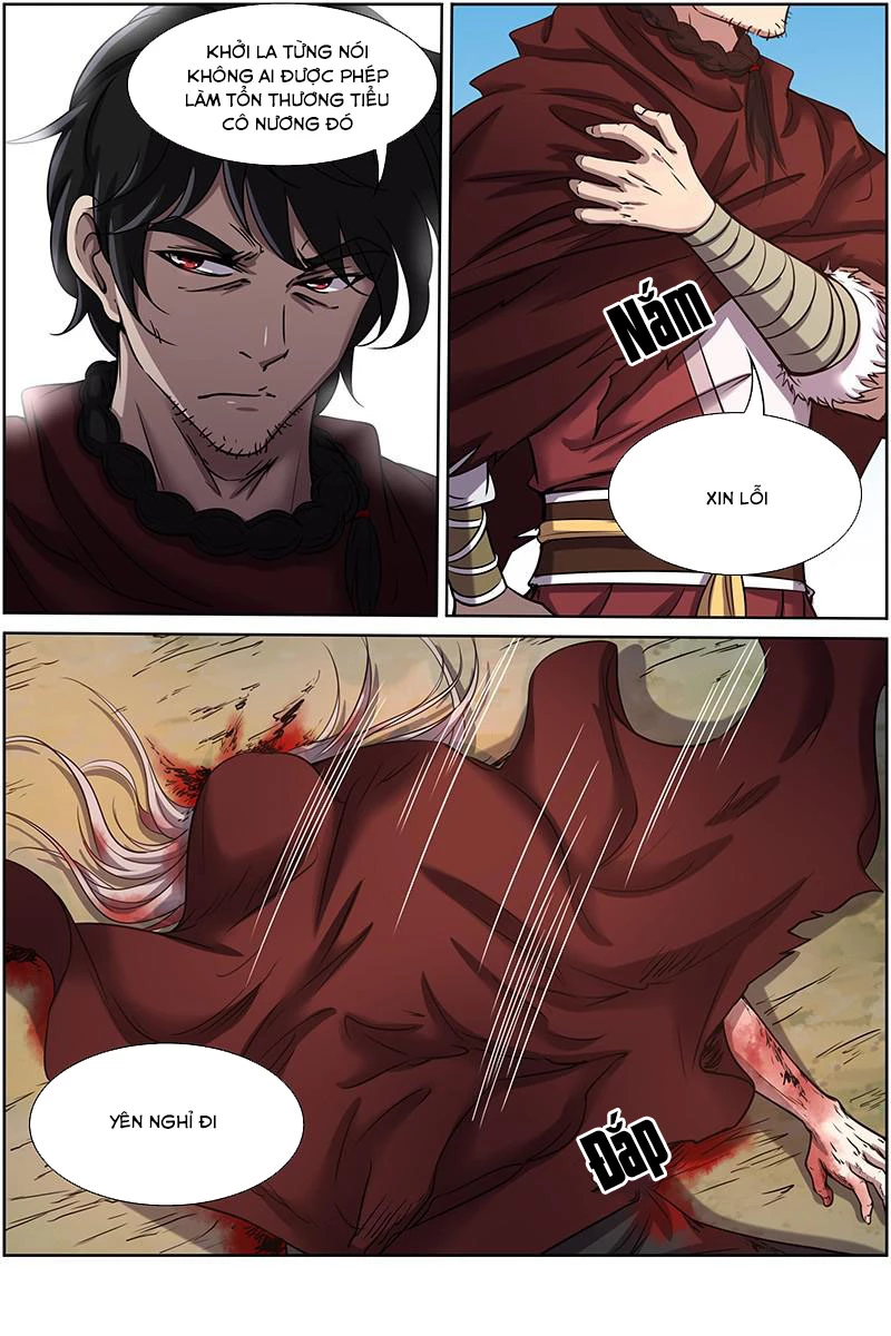 Ngự Linh Thế Giới Chapter 181 - Trang 4