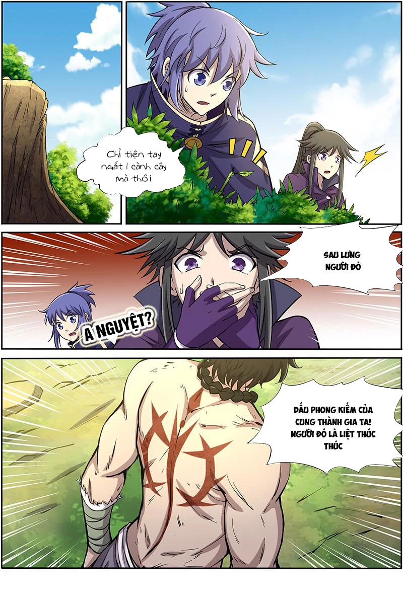 Ngự Linh Thế Giới Chapter 181 - Trang 4