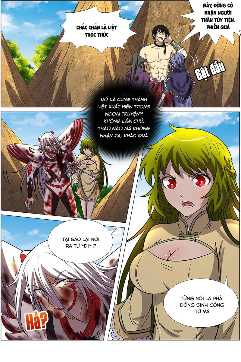 Ngự Linh Thế Giới Chapter 181 - Trang 4