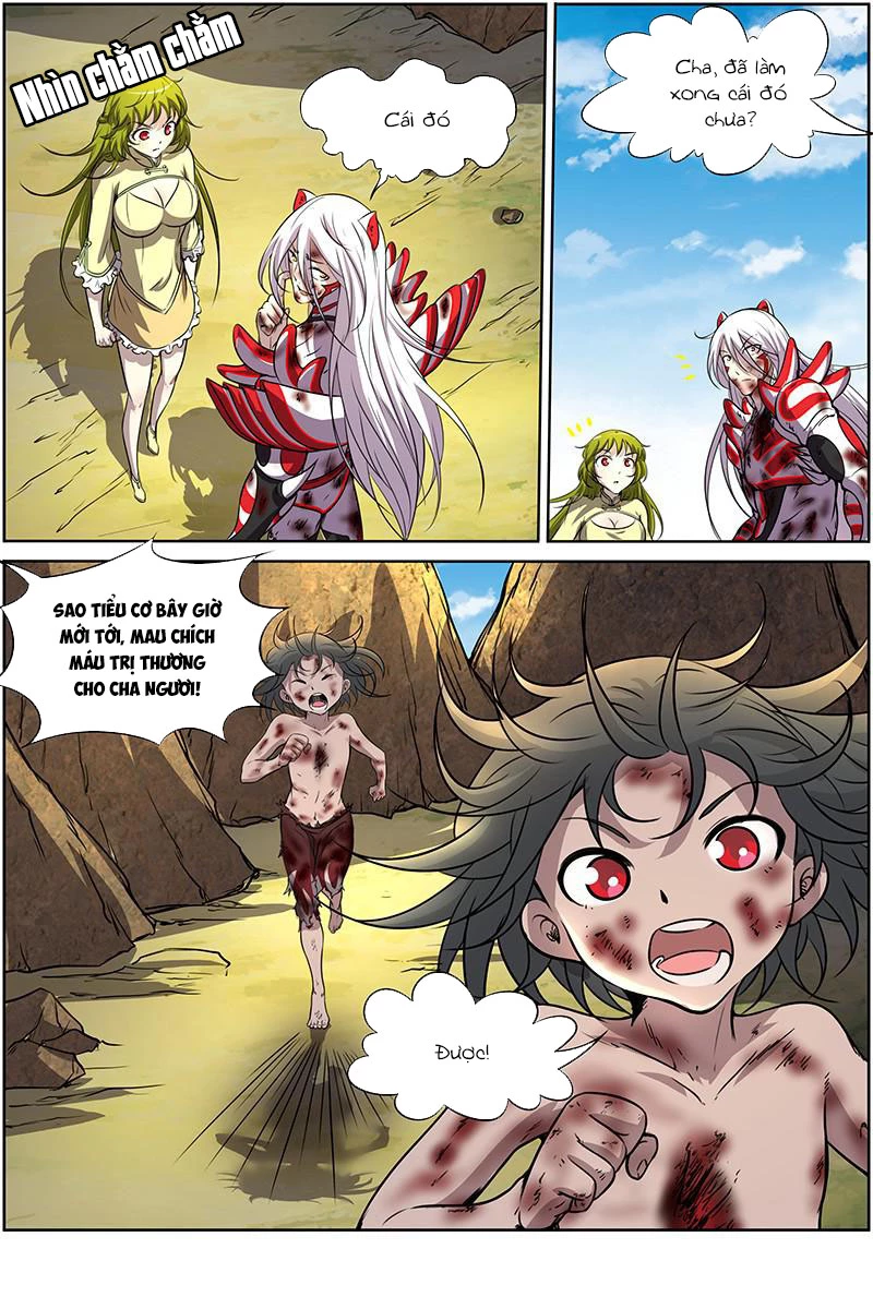 Ngự Linh Thế Giới Chapter 181 - Trang 4