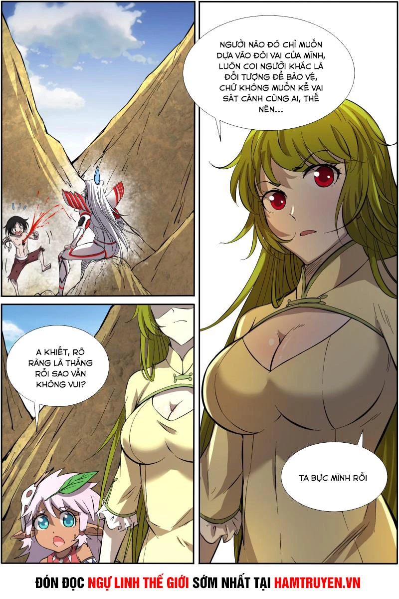 Ngự Linh Thế Giới Chapter 181 - Trang 4