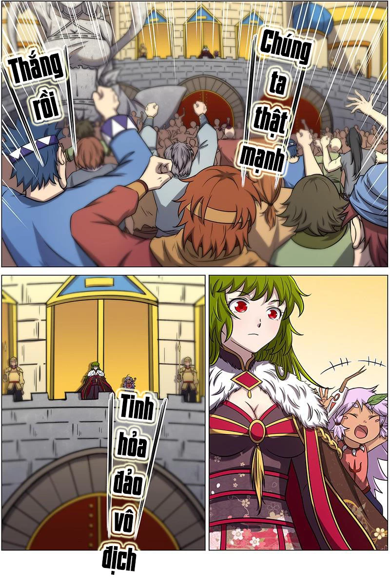 Ngự Linh Thế Giới Chapter 182 - Trang 4