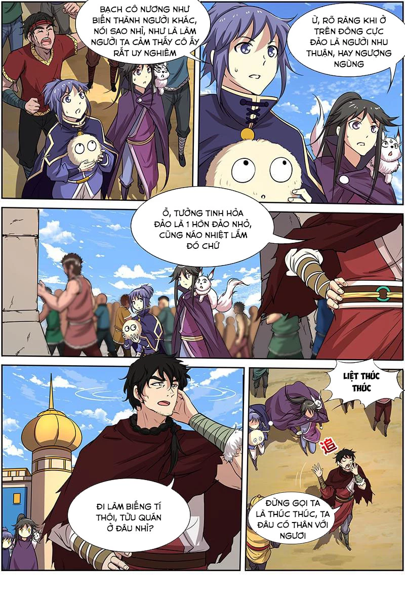 Ngự Linh Thế Giới Chapter 182 - Trang 4