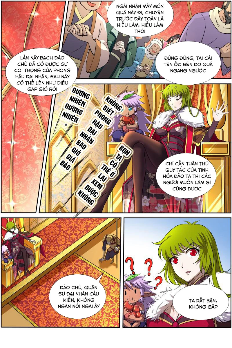 Ngự Linh Thế Giới Chapter 182 - Trang 4