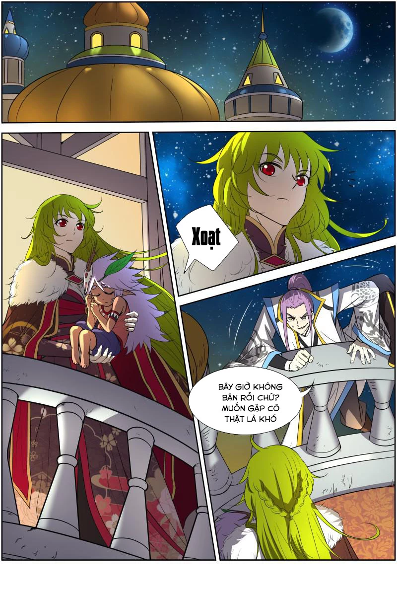 Ngự Linh Thế Giới Chapter 182 - Trang 4