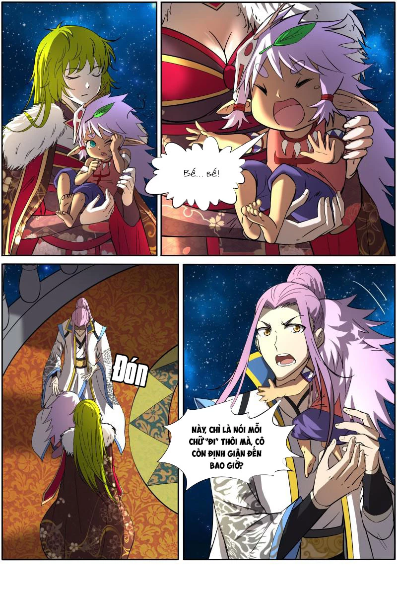 Ngự Linh Thế Giới Chapter 182 - Trang 4