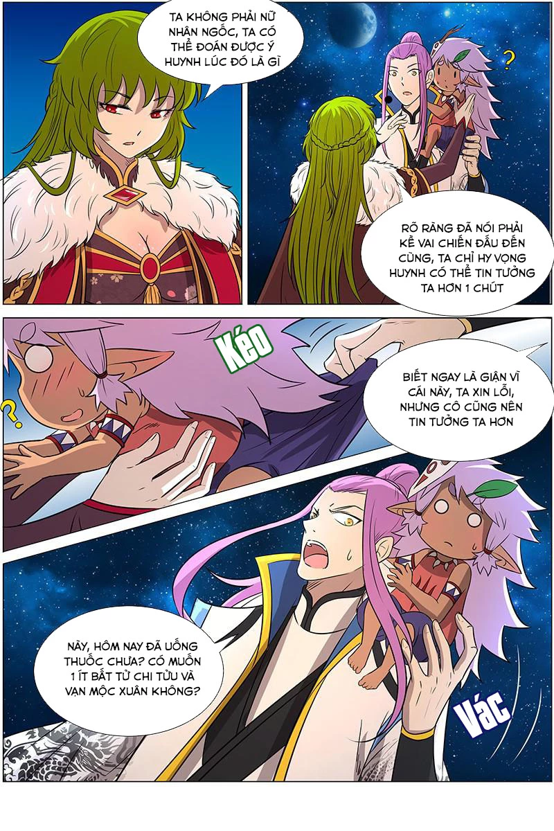 Ngự Linh Thế Giới Chapter 182 - Trang 4