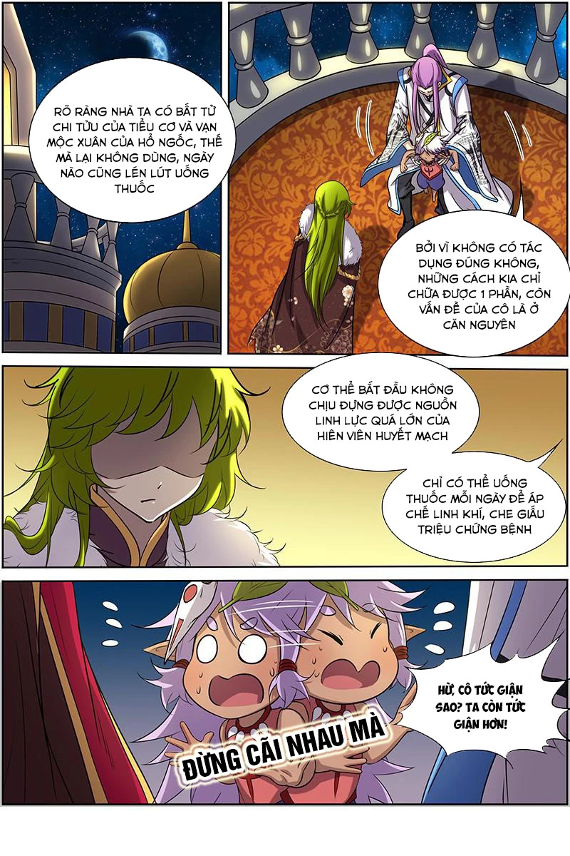 Ngự Linh Thế Giới Chapter 182 - Trang 4