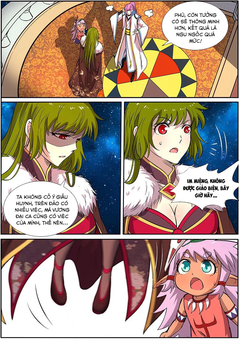 Ngự Linh Thế Giới Chapter 182 - Trang 4