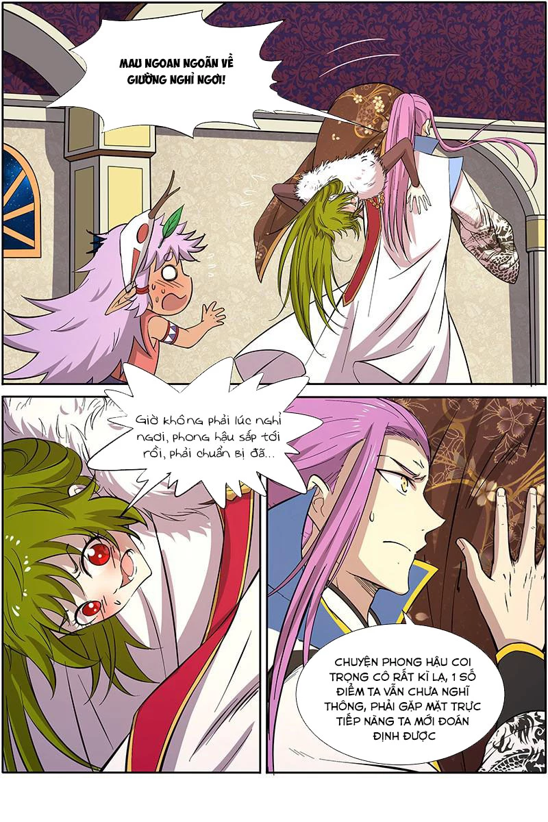 Ngự Linh Thế Giới Chapter 182 - Trang 4