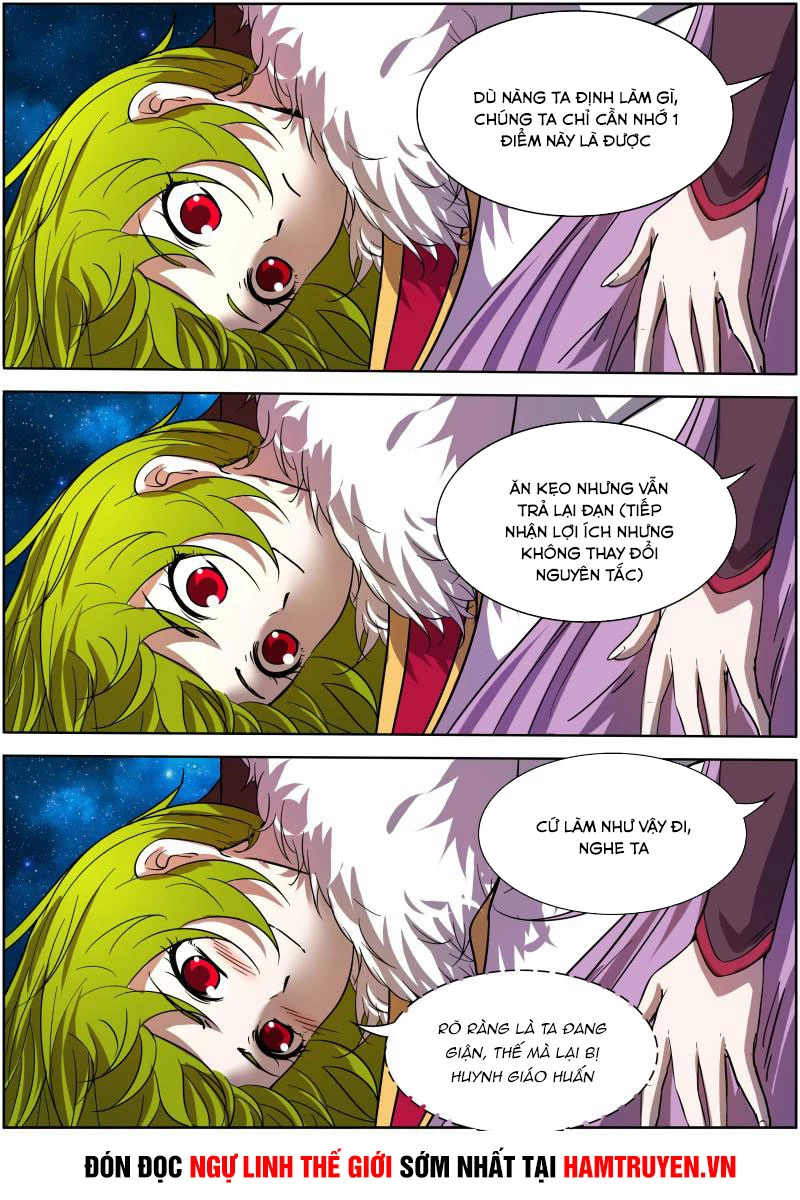 Ngự Linh Thế Giới Chapter 182 - Trang 4