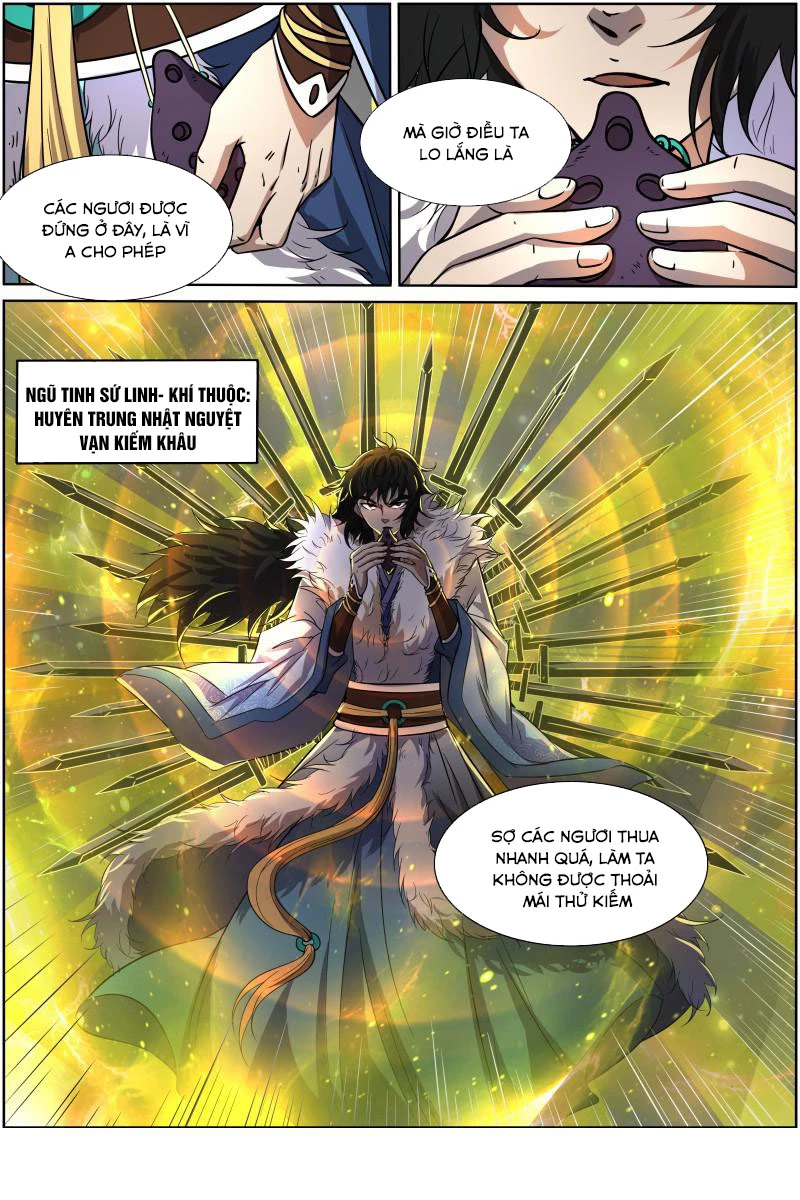 Ngự Linh Thế Giới Chapter 183 - Trang 4