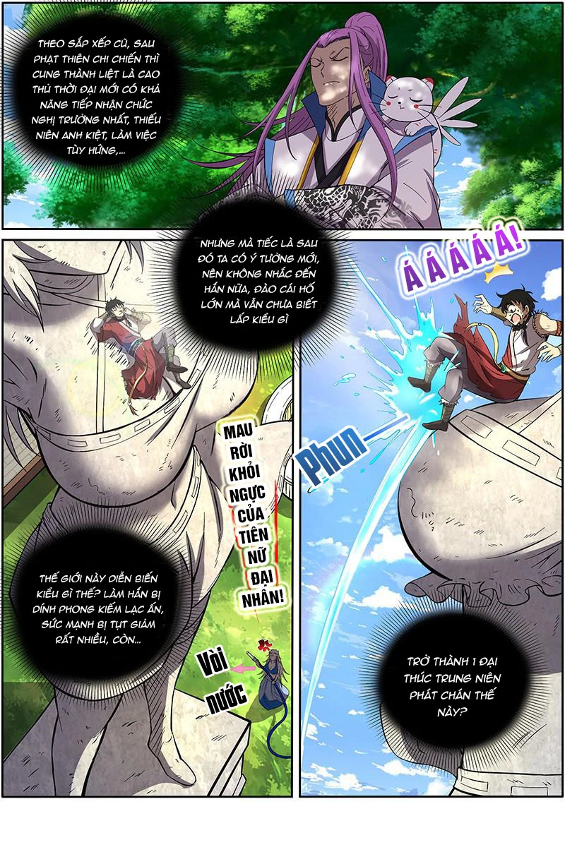 Ngự Linh Thế Giới Chapter 183 - Trang 4