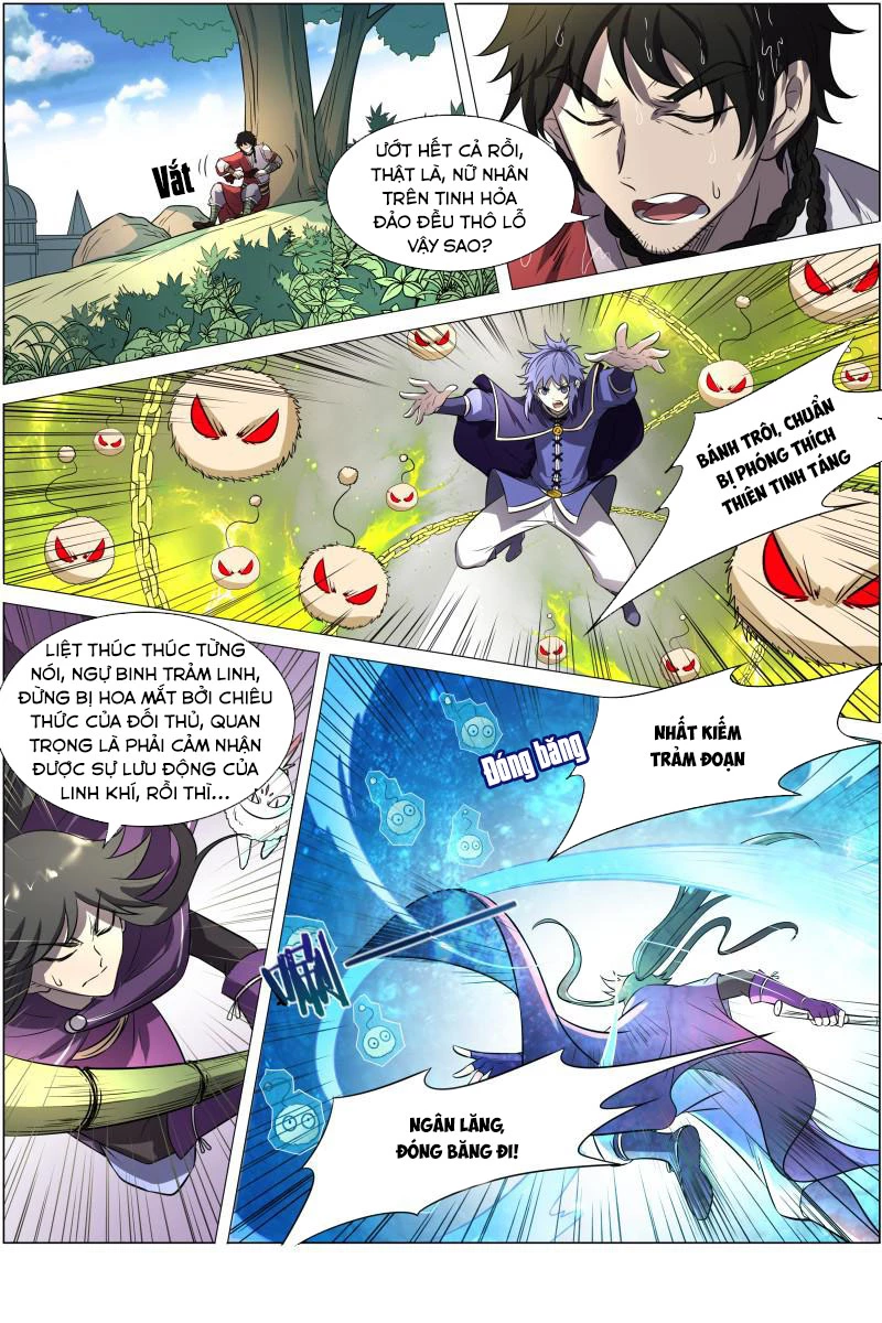 Ngự Linh Thế Giới Chapter 183 - Trang 4