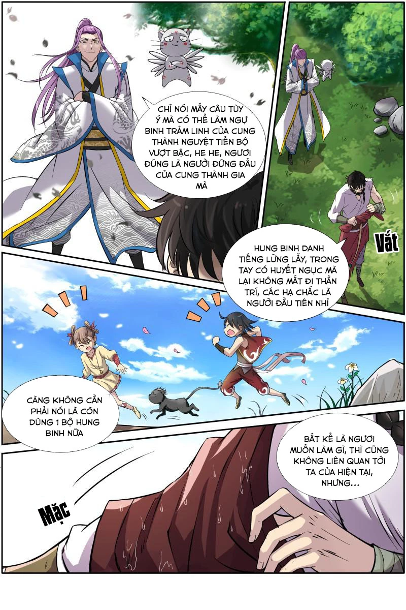 Ngự Linh Thế Giới Chapter 183 - Trang 4