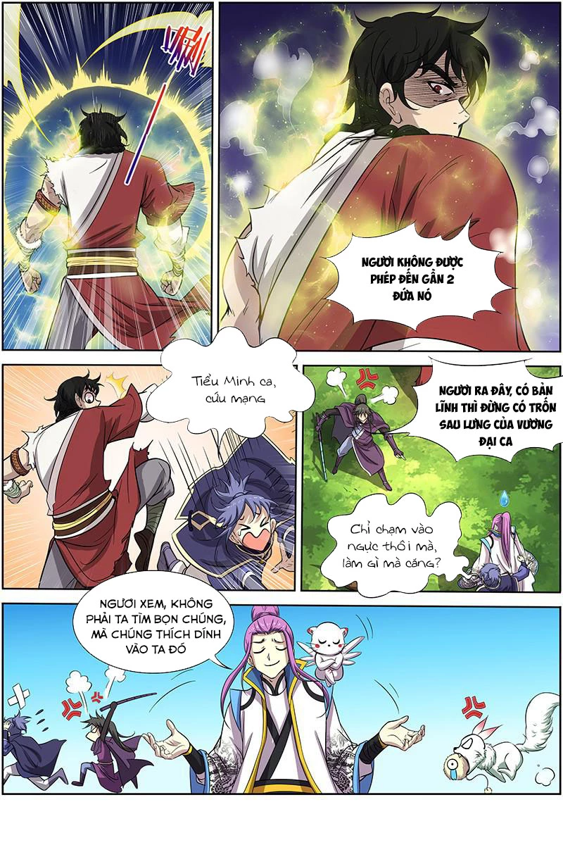 Ngự Linh Thế Giới Chapter 183 - Trang 4