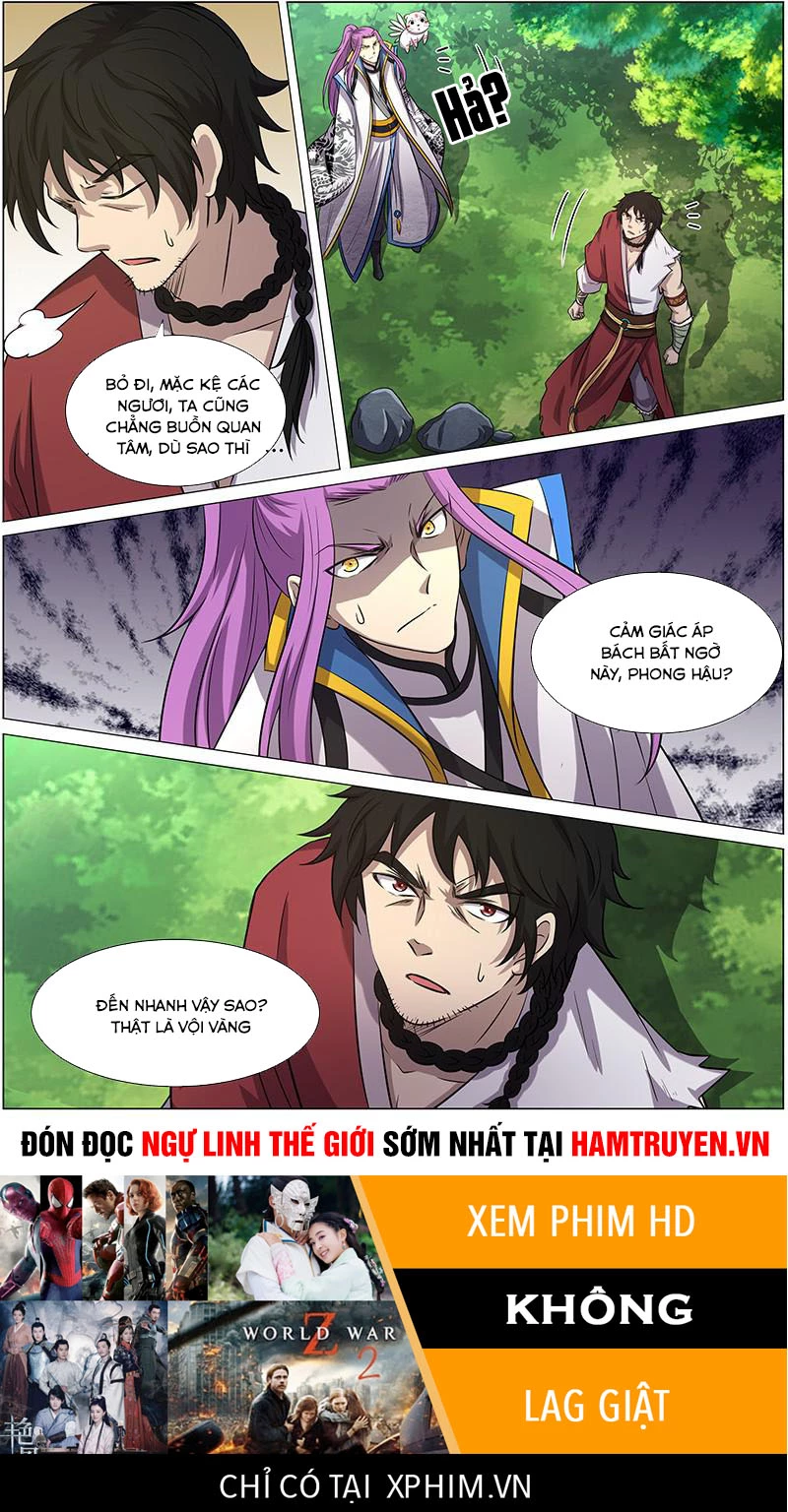Ngự Linh Thế Giới Chapter 183 - Trang 4