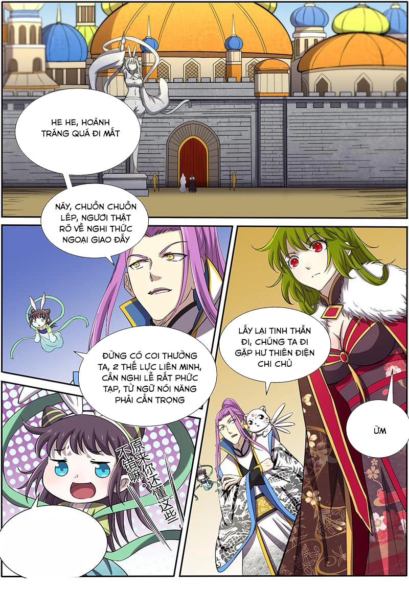 Ngự Linh Thế Giới Chapter 184 - Trang 4
