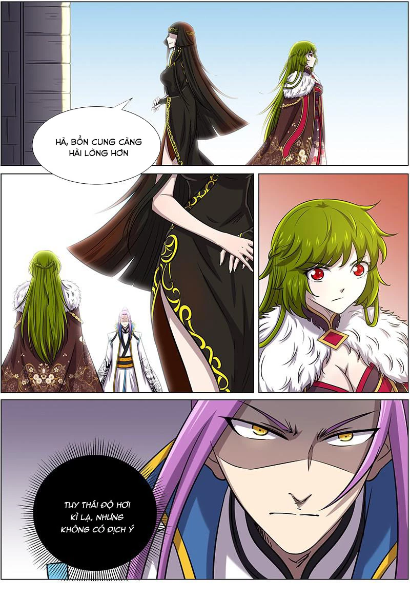 Ngự Linh Thế Giới Chapter 185 - Trang 4