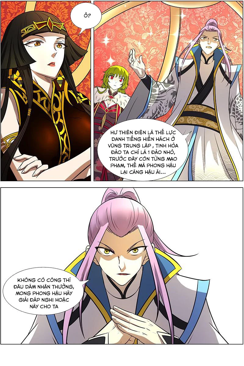 Ngự Linh Thế Giới Chapter 185 - Trang 4