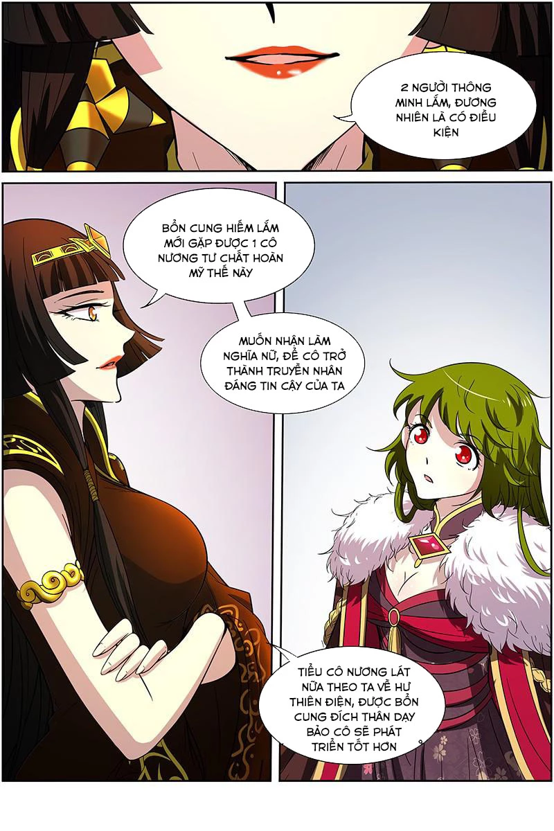 Ngự Linh Thế Giới Chapter 185 - Trang 4