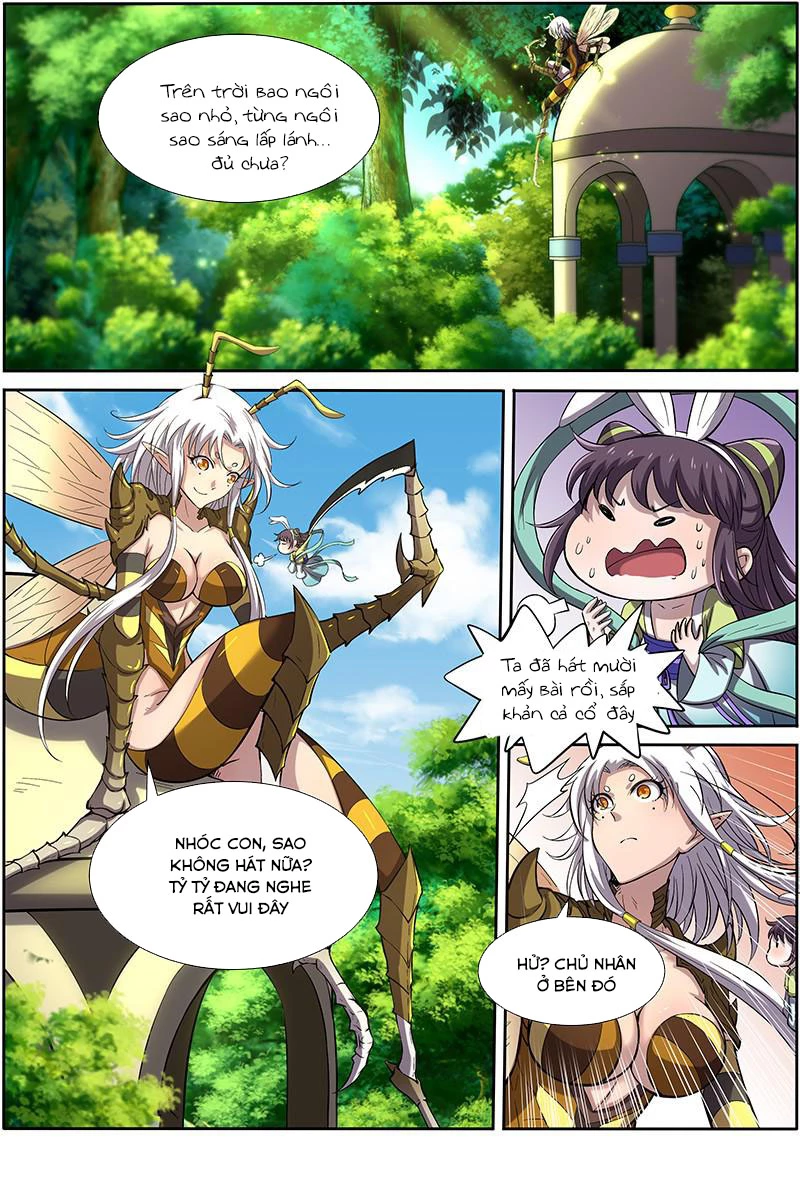 Ngự Linh Thế Giới Chapter 185 - Trang 4