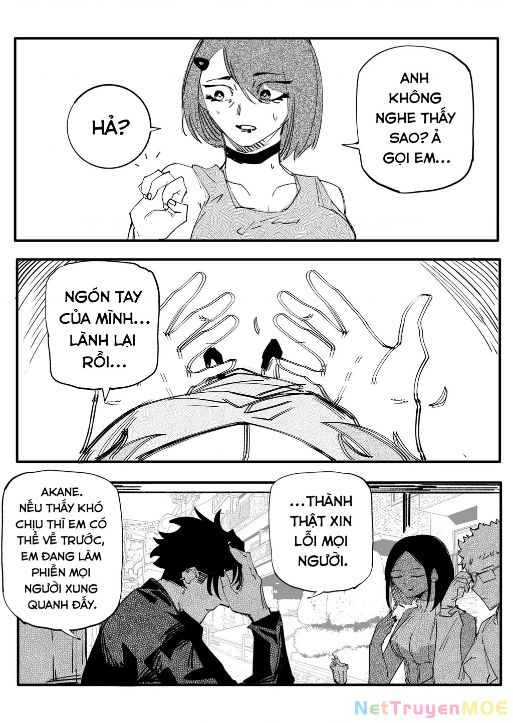 Tôi và cô bạn gái không chắc là con người của tôi Chapter 42 - Trang 2