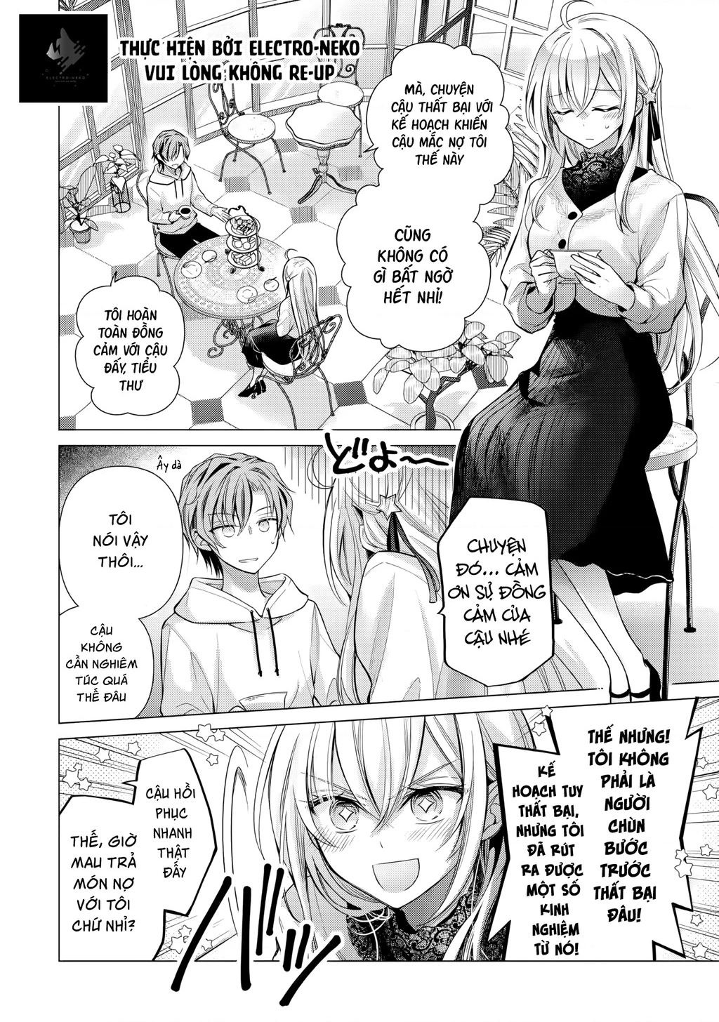 Ore ga Kokuhaku Sarete Kara, Ojou no Yousu ga Okashii Chapter 4 - Trang 3