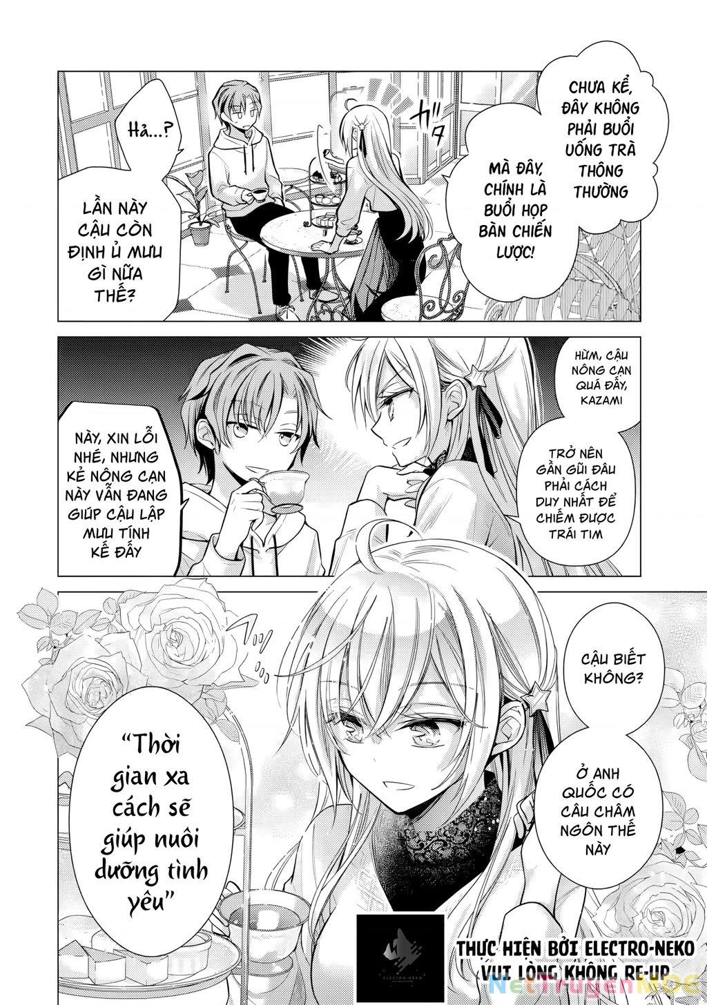 Ore ga Kokuhaku Sarete Kara, Ojou no Yousu ga Okashii Chapter 4 - Trang 3