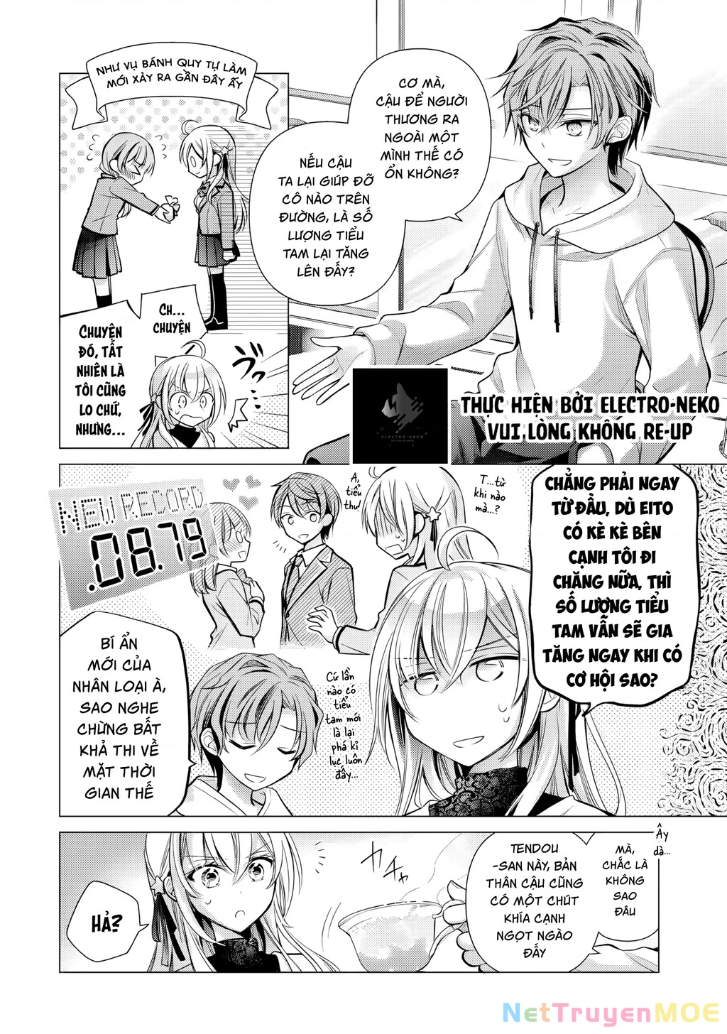 Ore ga Kokuhaku Sarete Kara, Ojou no Yousu ga Okashii Chapter 4 - Trang 3