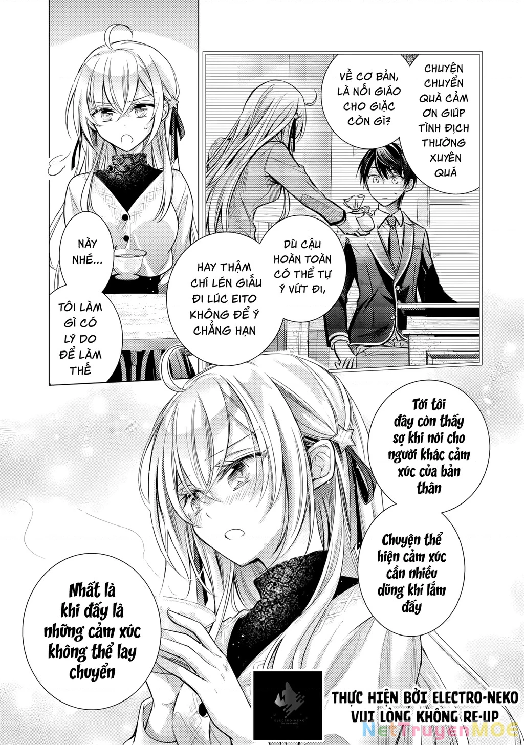 Ore ga Kokuhaku Sarete Kara, Ojou no Yousu ga Okashii Chapter 4 - Trang 3