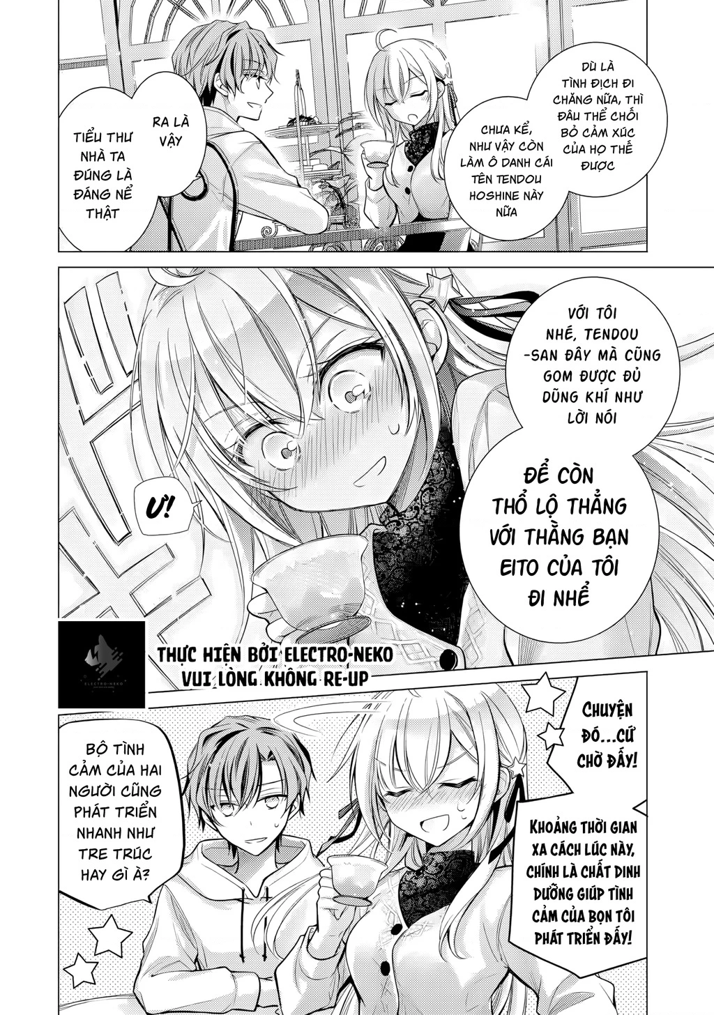 Ore ga Kokuhaku Sarete Kara, Ojou no Yousu ga Okashii Chapter 4 - Trang 3